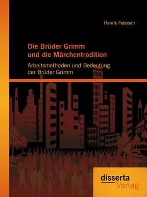 cover image of Die Brüder Grimm und die Märchentradition
